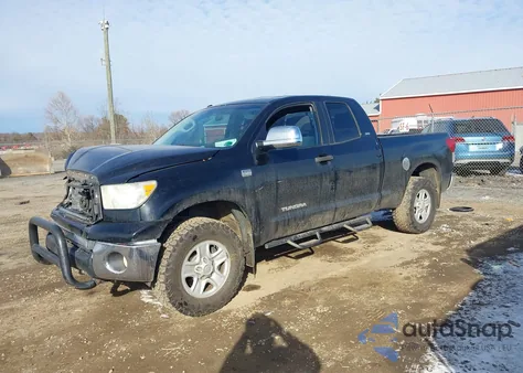 2010 Toyota Tundra Grade 4.6L V8 from USA, damaged, VIN 5TFUM5F17AX007300